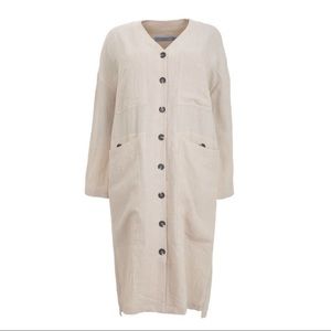AYRTIGHT - BNWT - Linen Duster or Dress